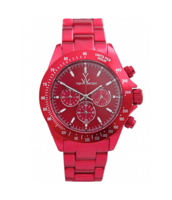 ToyWatch Red Metallic Chrono ME11RD Gioielleria Colò